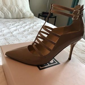 Ivanka Trump patent leather shoes size 10m.